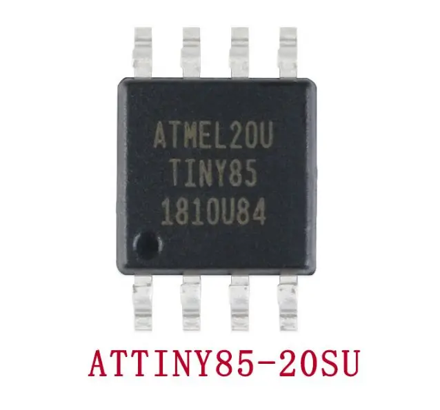 Original Integrated circuit parts ATTINY85 ATTINY85-20SU | Circuits