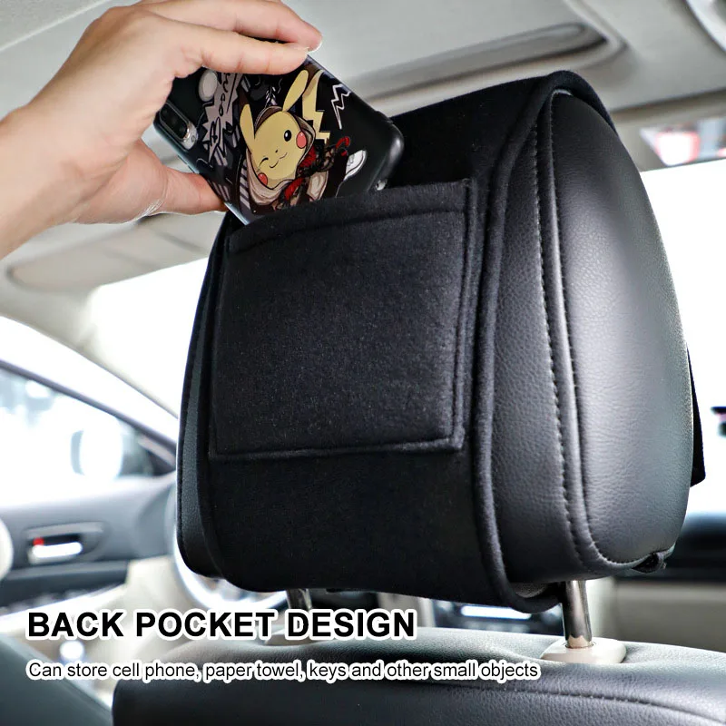 Для Nissan Nismo Almera Tiida Juke Teana Qashqai 350Z 370Z GTR автомобильный логотип подголовник наволочка