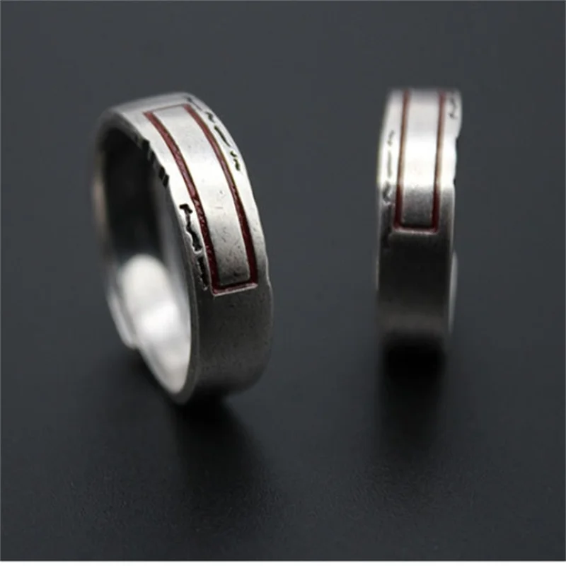 Новое поступление аксессуары для пары на годовщину винтажные мужские кольца с