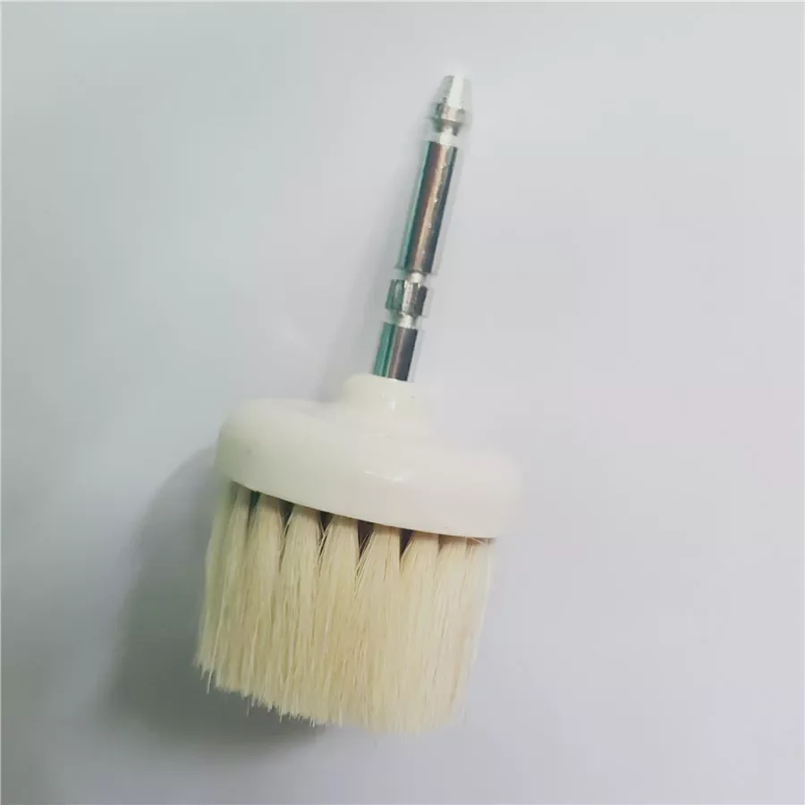 

NEW2023 отшелушивающая Косметическая щетка для чистки лица, щетка с мягкой щетиной, скраб, пластиковая неочищающая щетка