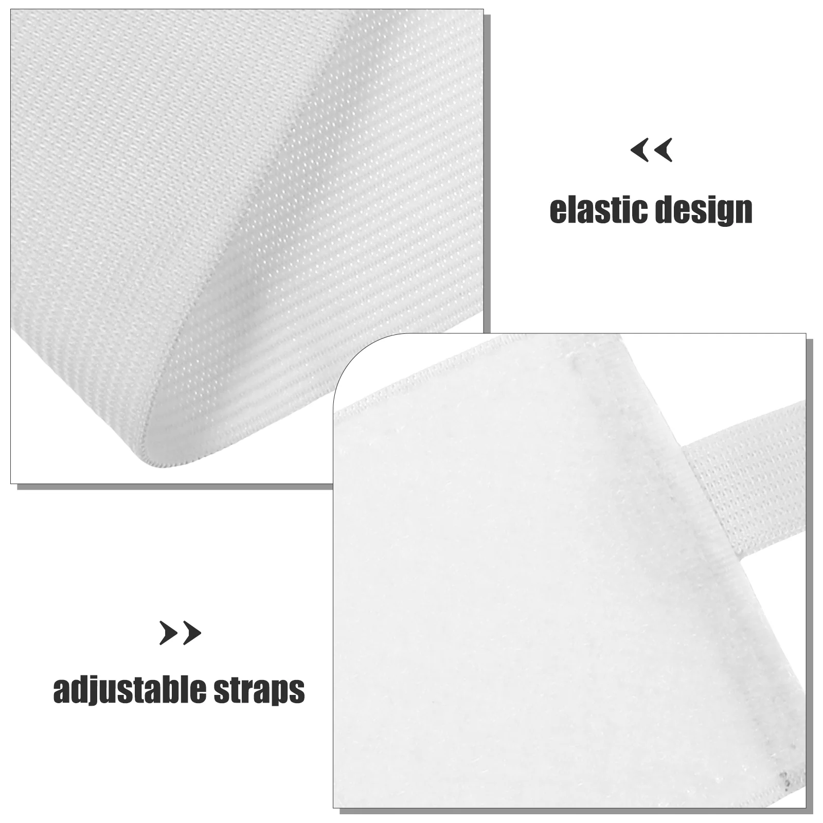 4 шт. бейдж белая повязка на руку футбольная траурная многоцелевая команда спорт