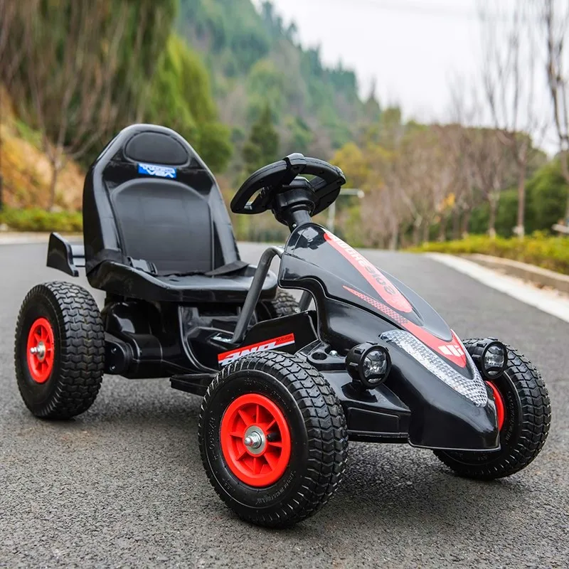 Electric Remote Control Drift Kart For Children Of Pedals Kart Electrico Entertainment