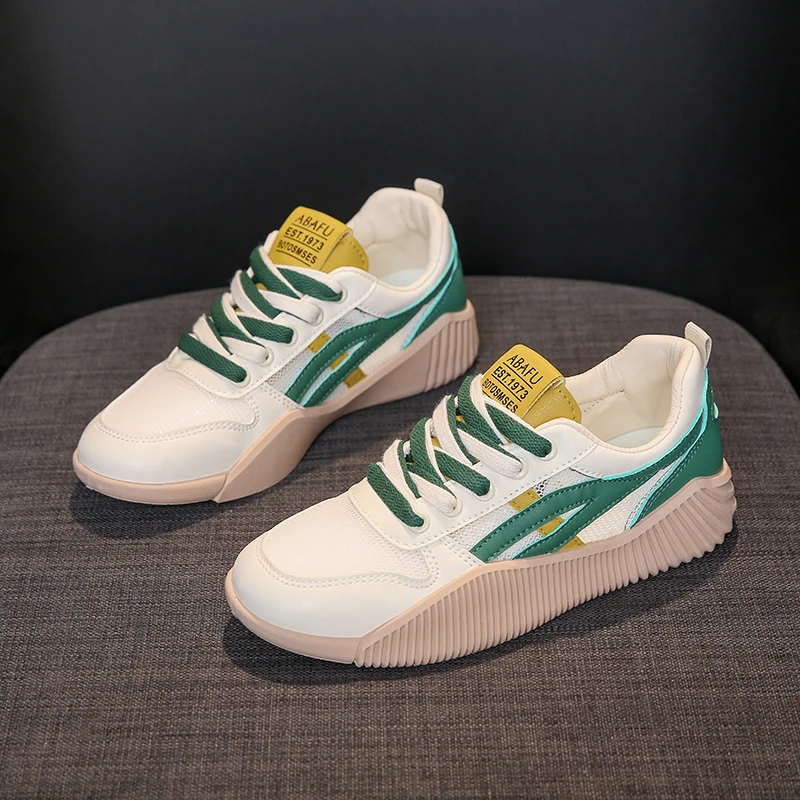 

2023 Women's Sports Shoes Breathable Mesh Outdoor Light Weight Sports Shoes Casual Walking Sneakers Tenis Feminino Zapatos Mujer