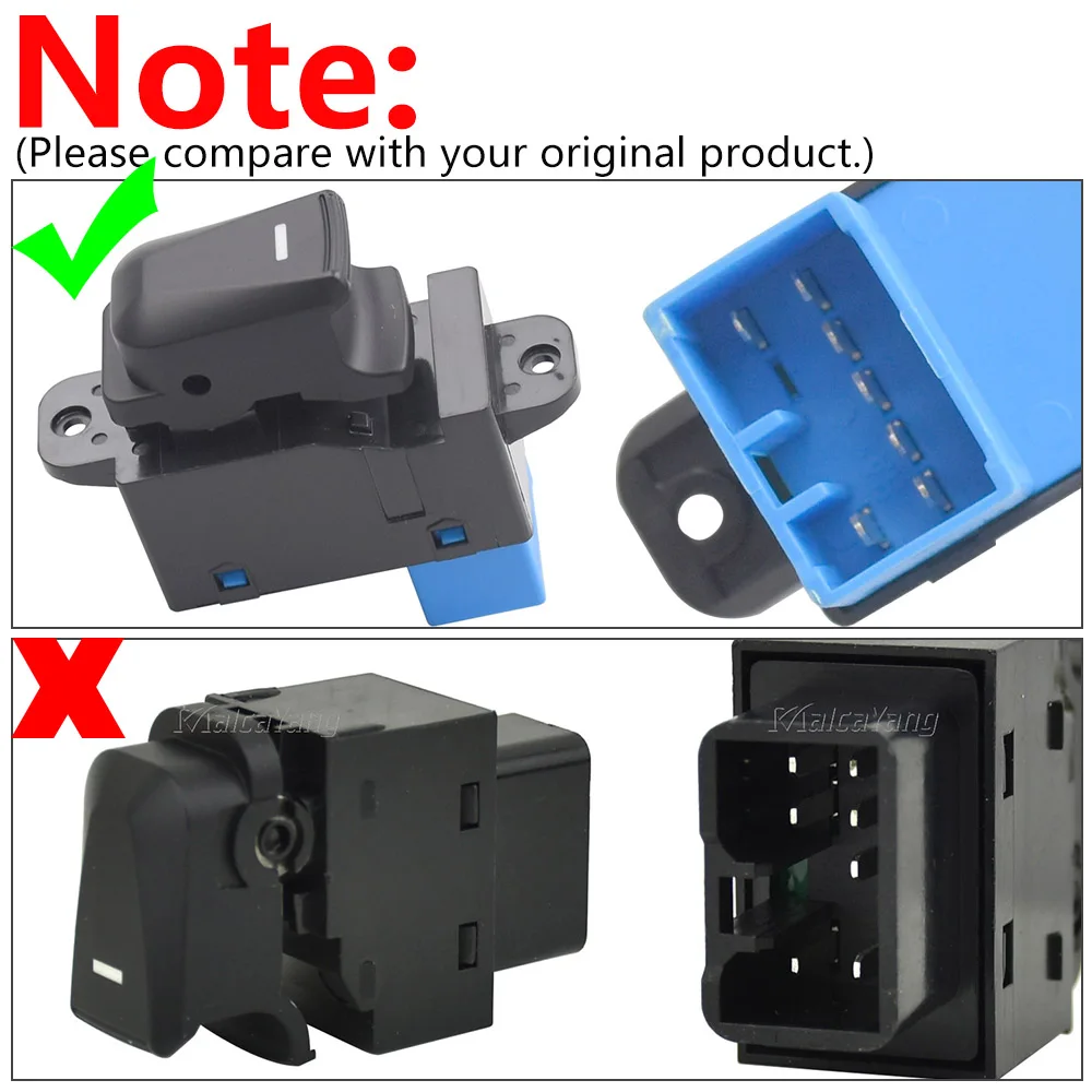 Новая высококачественная кнопка переключения стеклоподъемника для Hyundai IX35 2010 2011