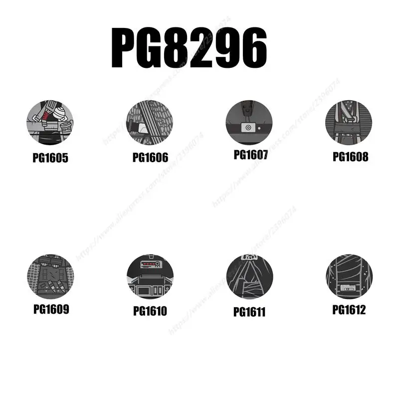 

Экшн-фигурки PG8296 PG1605 PG1606 PG1607 PG1608 PG1609 PG1610 PG1611 PG1612