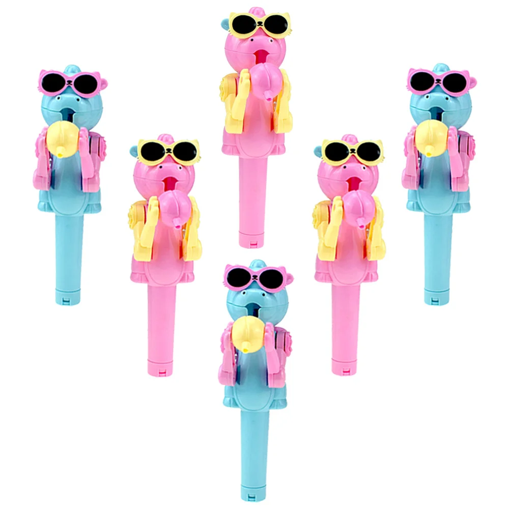 

Lollipop Robot Candy Storage Novelty Case Holder For Party Prank Cartoon Holders
