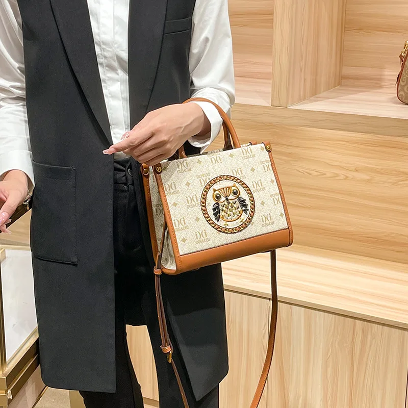 GUSACHI новая универсальная ручная сумка через плечо в европейском и американском