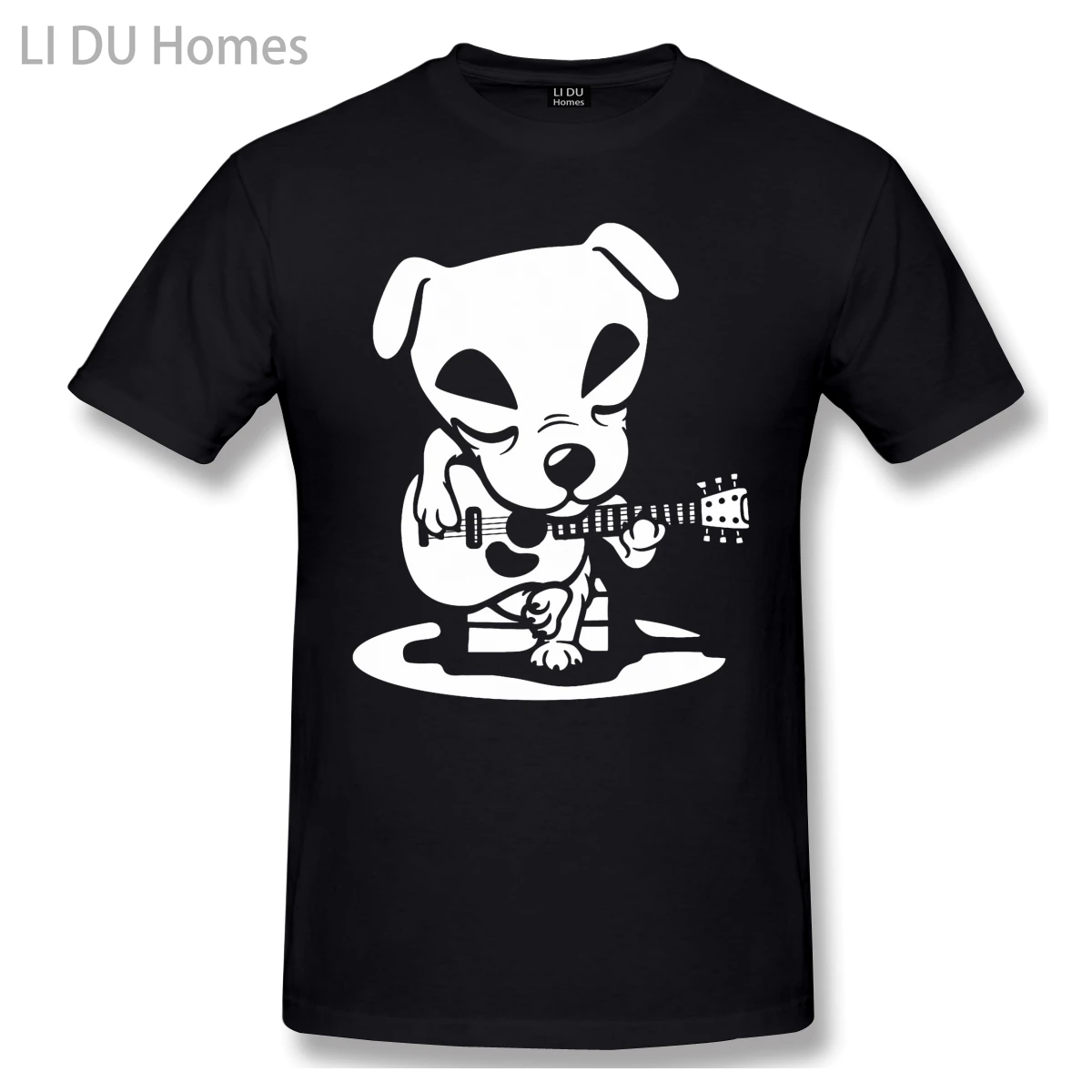 

LIDU High Quality O-Neck 100 Cotton TOTAKEKE T-shirt animal crossing new horizons sleeve short