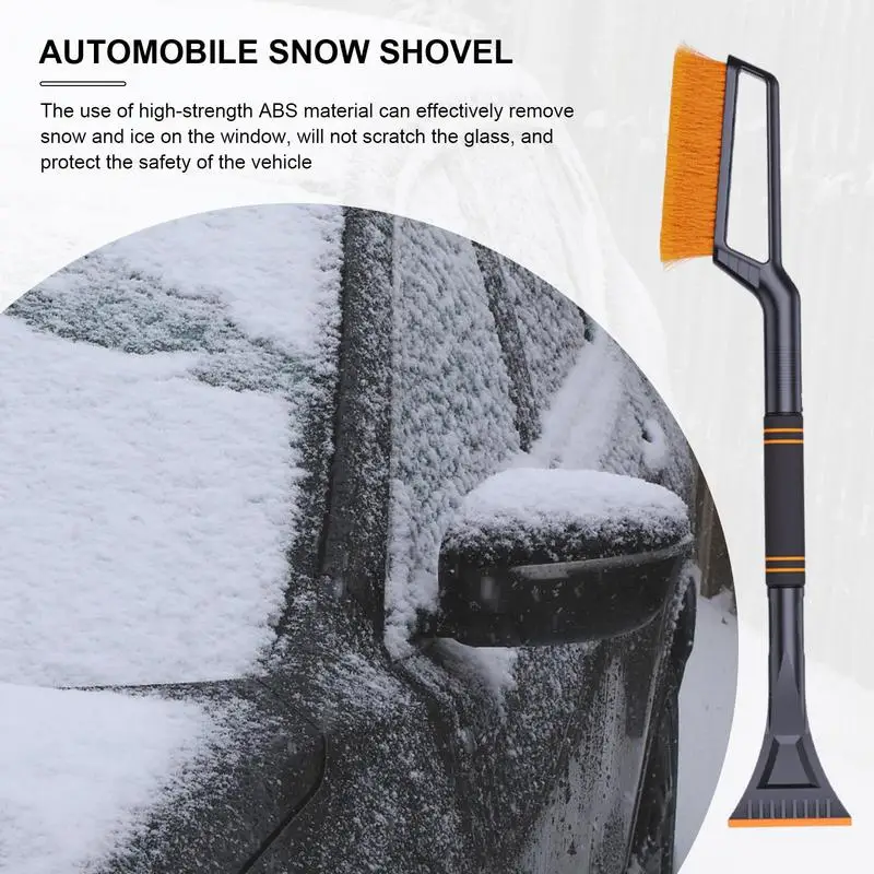 

Car ice removing scraper extendable auto windshield snow remover tool car comfortable windshield snow shoval car glass cleaner
