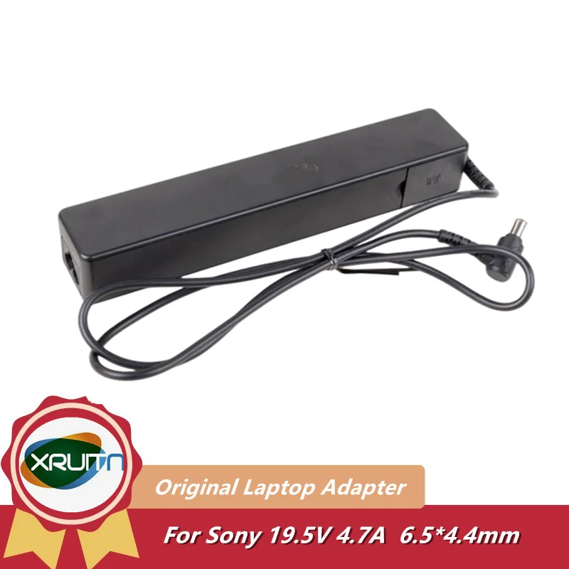 

19.5V 4.7A 90W VGP-AC19V51 ADP-90KD B Orginal AC Adapter Charger For Sony Vaio SVJ2021V1RWI 21" All In One Touch Power Supply