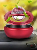 car aromatherapy solar magnetic levitation interstellar rotating creative ornaments auto diffuser perfume decoration accessories