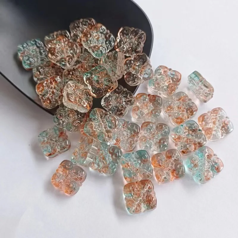 Бусины для изготовления ювелирных изделий 14 мм 10 шт