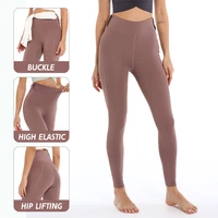 high waist black leggings push up sport outfit brushed pants with free shipping clothing gym female fitness woman tights
