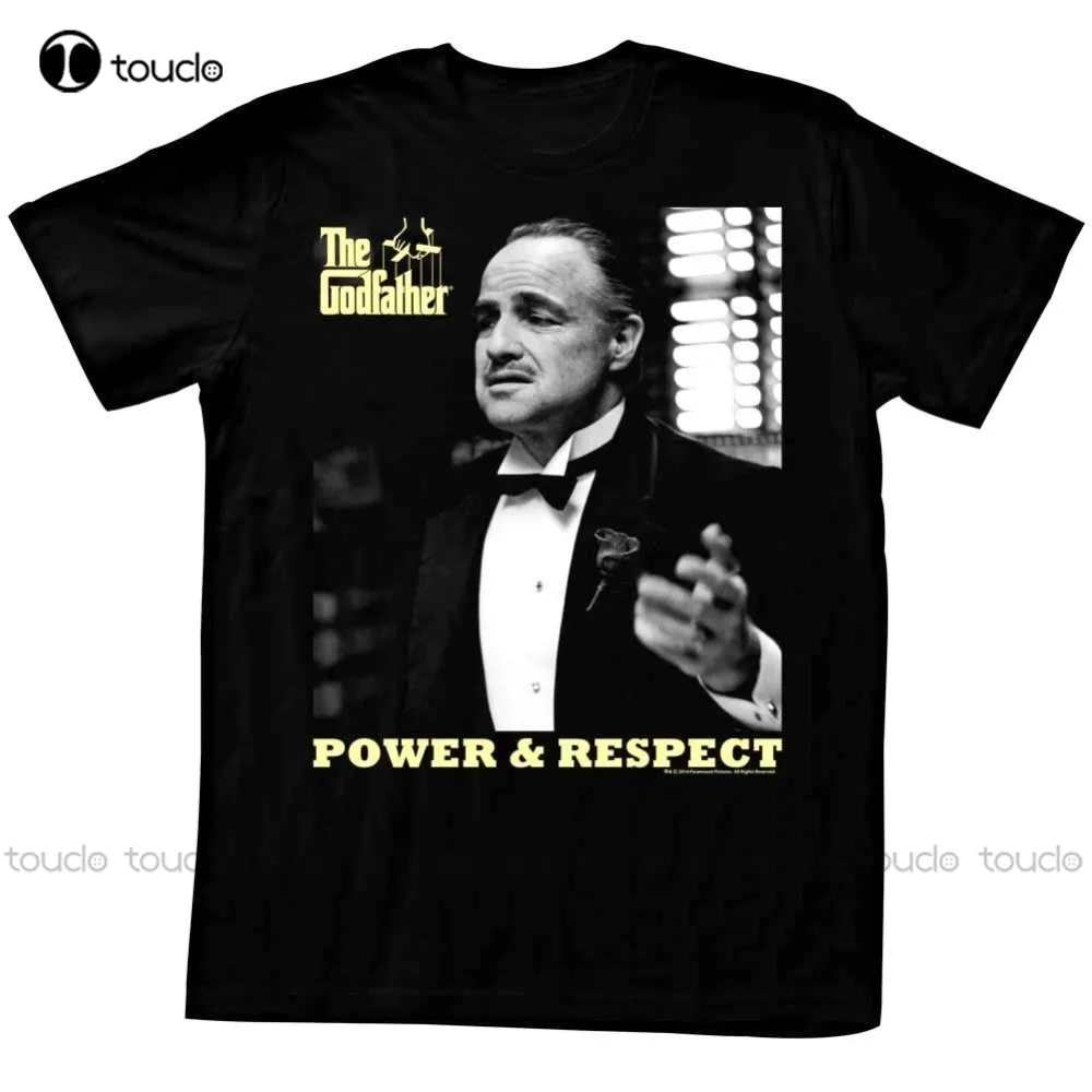 

Brand New Summer Mens Short Official Godfather Don Corleone Power Respect Men'S T-Shirt Cute T Shirts Xs-5Xl Unisex Aldult Teen