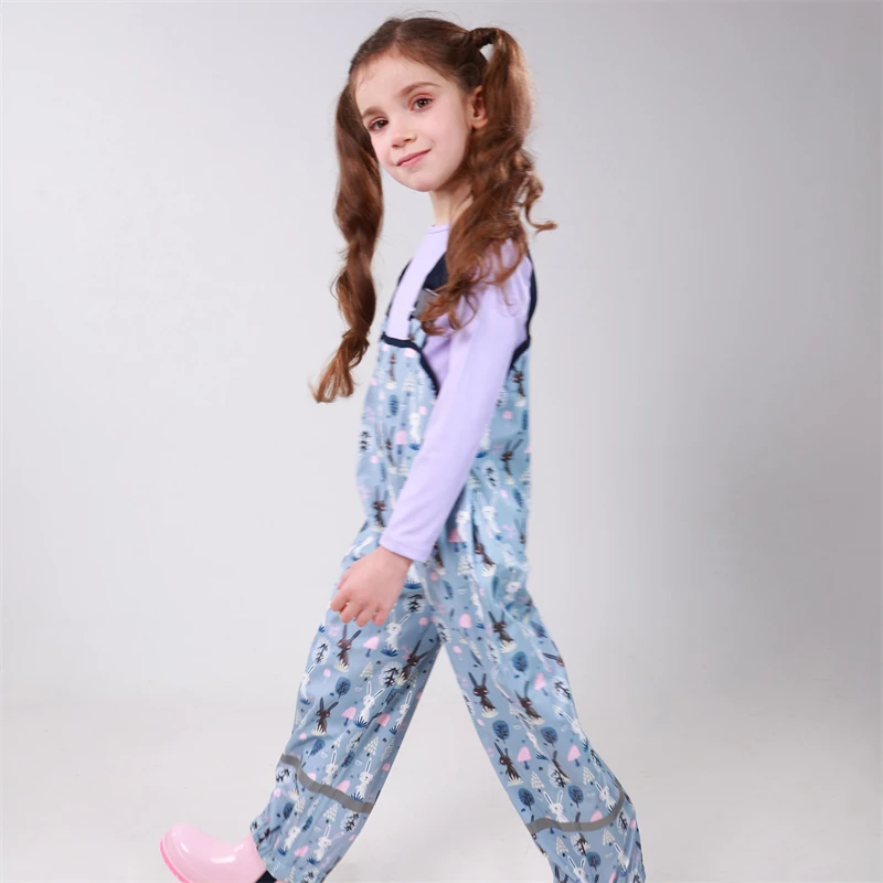 Honeyking Детский Непромокаемый Комбинезон От Дождя Для Мальчиков Уличная Одежда