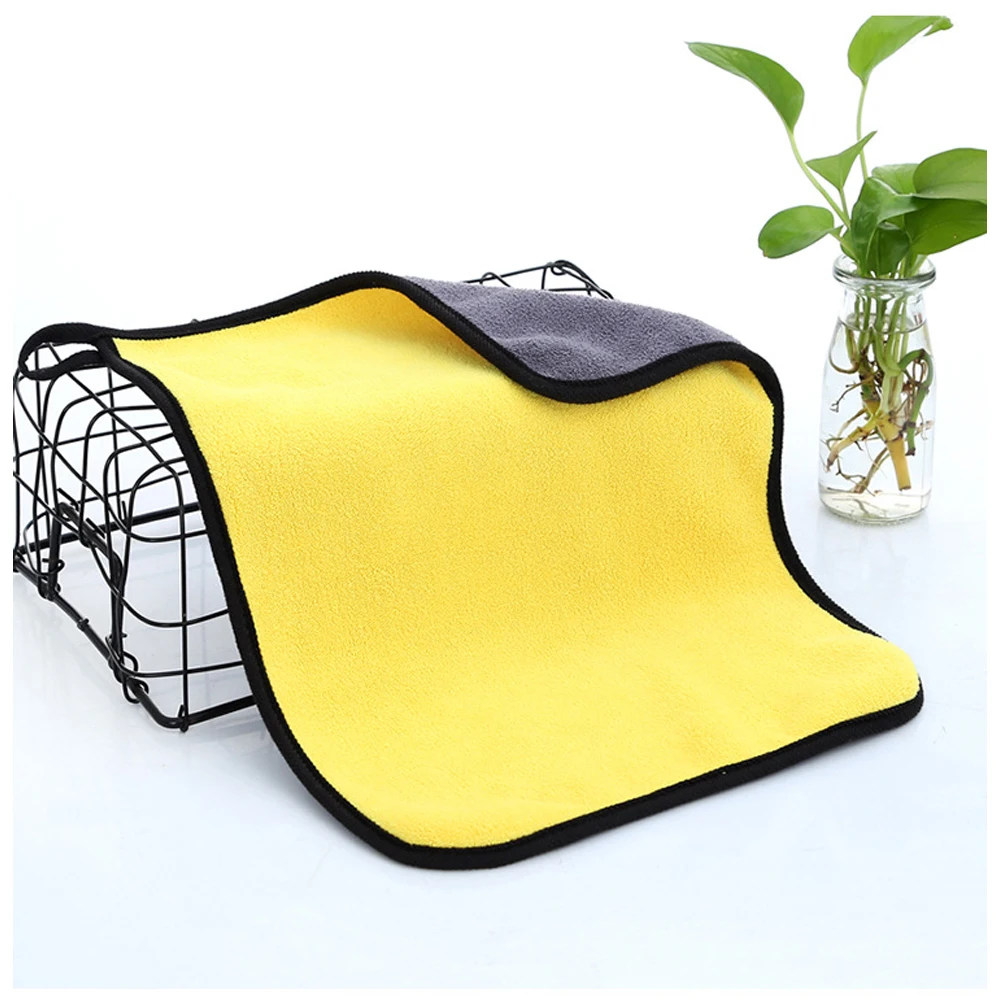 

30X60CM 40X60CM Car Washing Clothes Home Appliances Drying Microfiber Towel 500GSM Automotive Wash Cloth of Vehicle Accessories