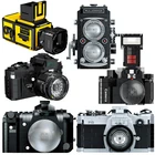 Идеи креативные 316 F цифровая камера фото МОС Набор строительных блоков Кирпич классические Обучающие модели игрушки сделай сам для детей игрушки 622 шт.