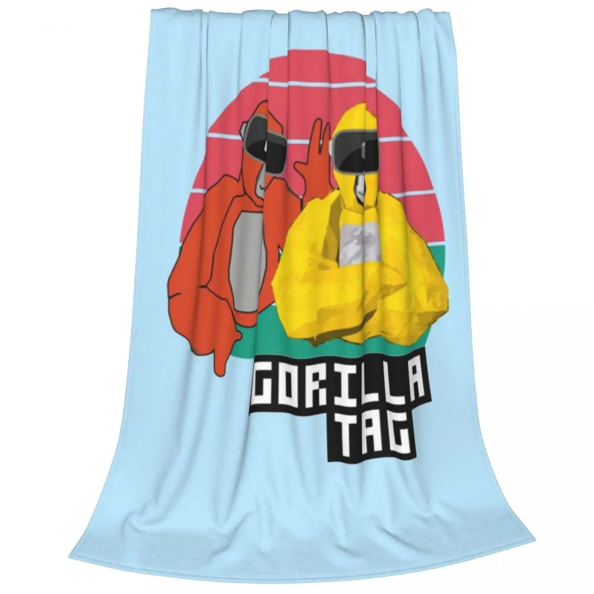Одеяло Gorilla Tag Maker Vr фланец текстильный декор портативные супер мягкие одеяла