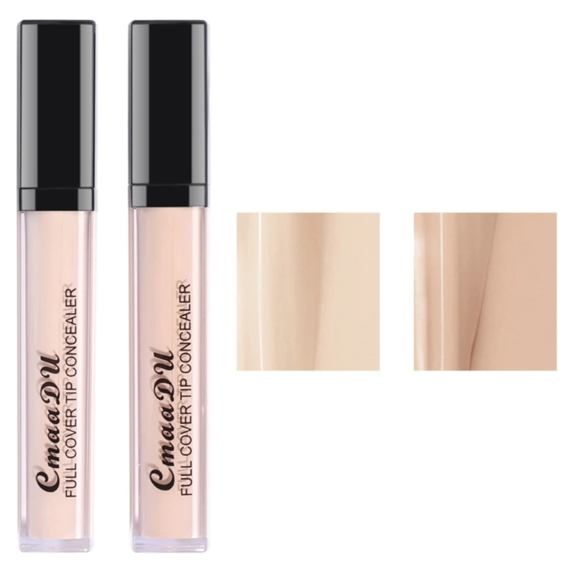 

Moisturizing Liquid Concealer 10g for Fair Skin Tones Makeup Blemish Cover