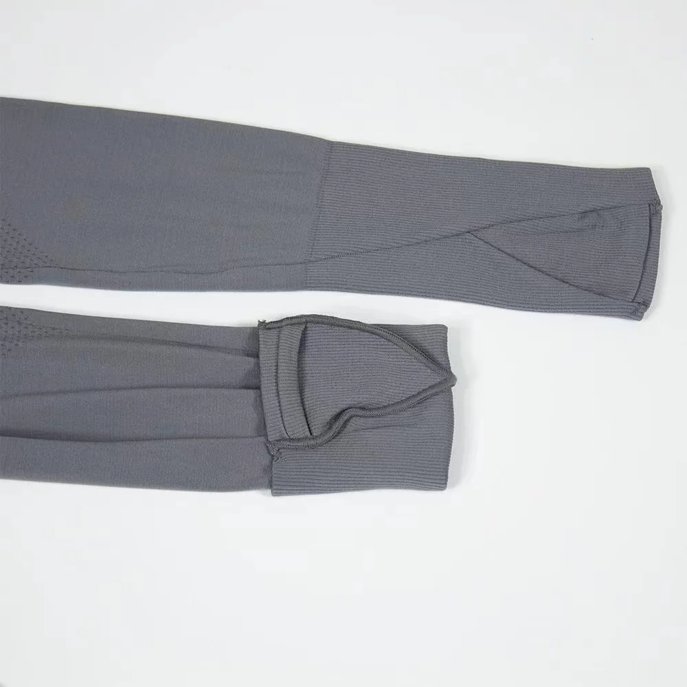 Gym Shirts Long Sleeve T-shirts Women Fitness Breathable Swiftly Tech Pulovers Top Comfortable Running Training Sweat Shirt