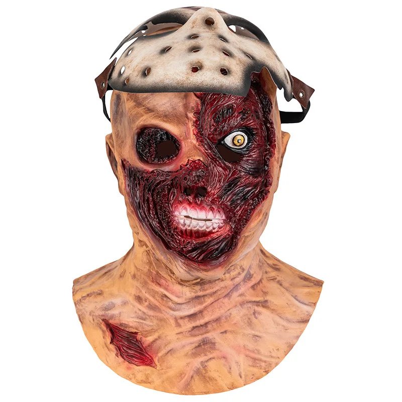 

Cosplay Scary Movie Friday The 13th Jason Killer Mascaras Halloween Costumes Props Horror Carnival Dress Up Party Masquerade