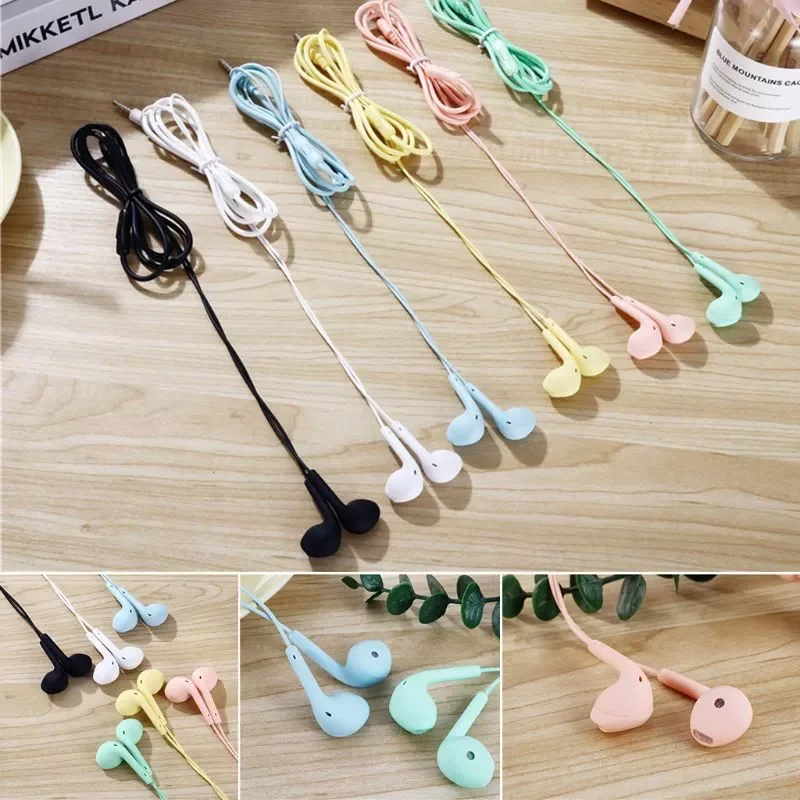 

Sport Earphone Wired Super Bass 3.5mm Earphone Earbud with Built-in Microphone Hands Free