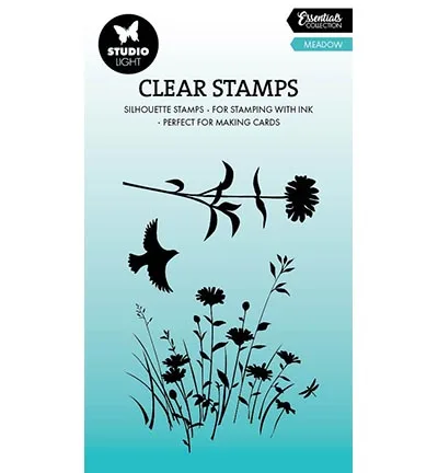 Фото Луговые цветочные сорняки Echinacea Ivy, силиконовые штампы, металлические штампы, трафарет для скрапбукинга, фотоальбом, открытка, сделай сам, тиснение бумаги №3