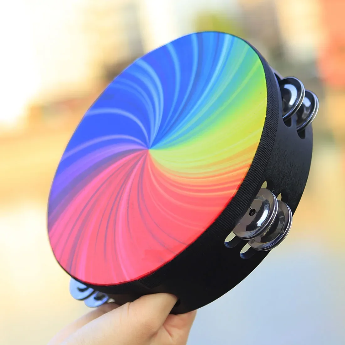 M MBAT 8-дюймовый бубен ручной барабан музыкальный инструмент музыкальные барабаны