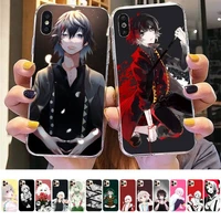 maiyaca anime juuzou suzuya tokyo ghouls phone case for iphone 11 12 13 mini pro xs max 8 7 6 6s plus x 5s se 2020 xr cover