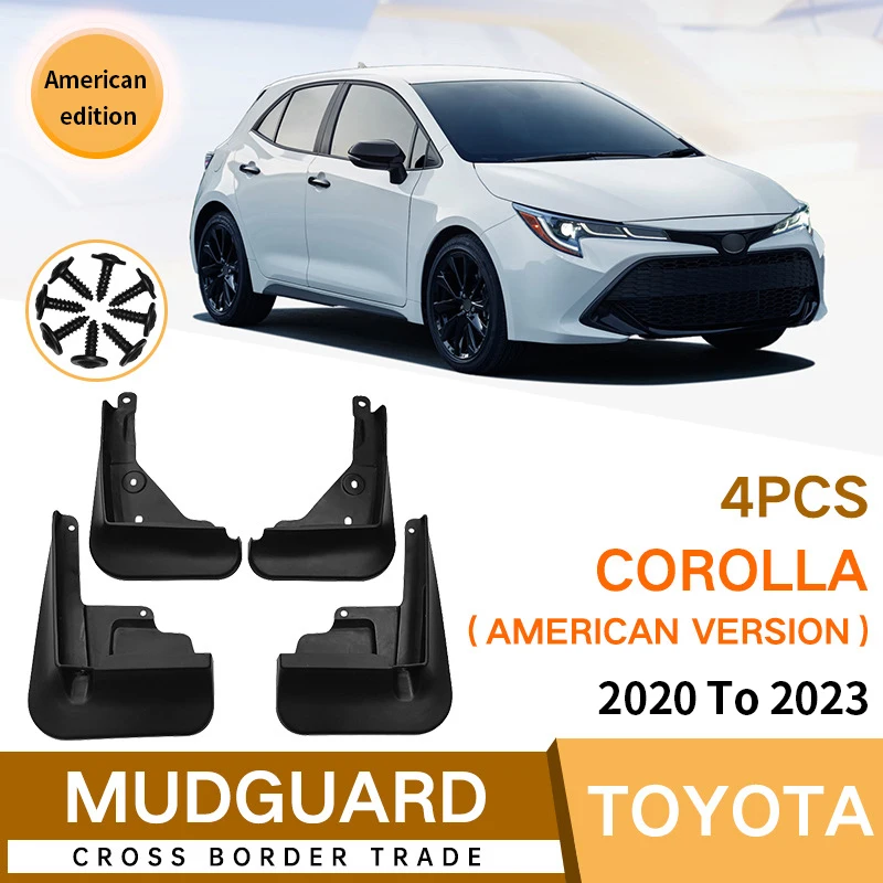 

Car Mud Flaps For Toyota Corolla American Version 2020 2021 2022 2023 Mudguard Splash Guards Fender Mudflaps Accessories