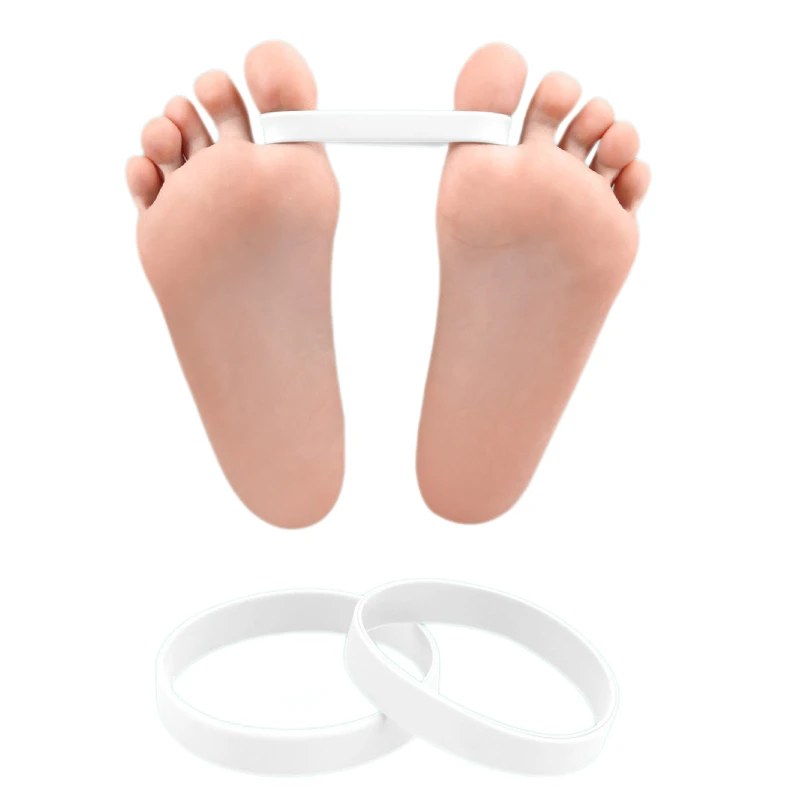 

15Pcs Thumb Elastic Band Corrector Belt Recovery Hallux Valgus Training Exerciser Strap Feet Care Stretcher Toe Separator