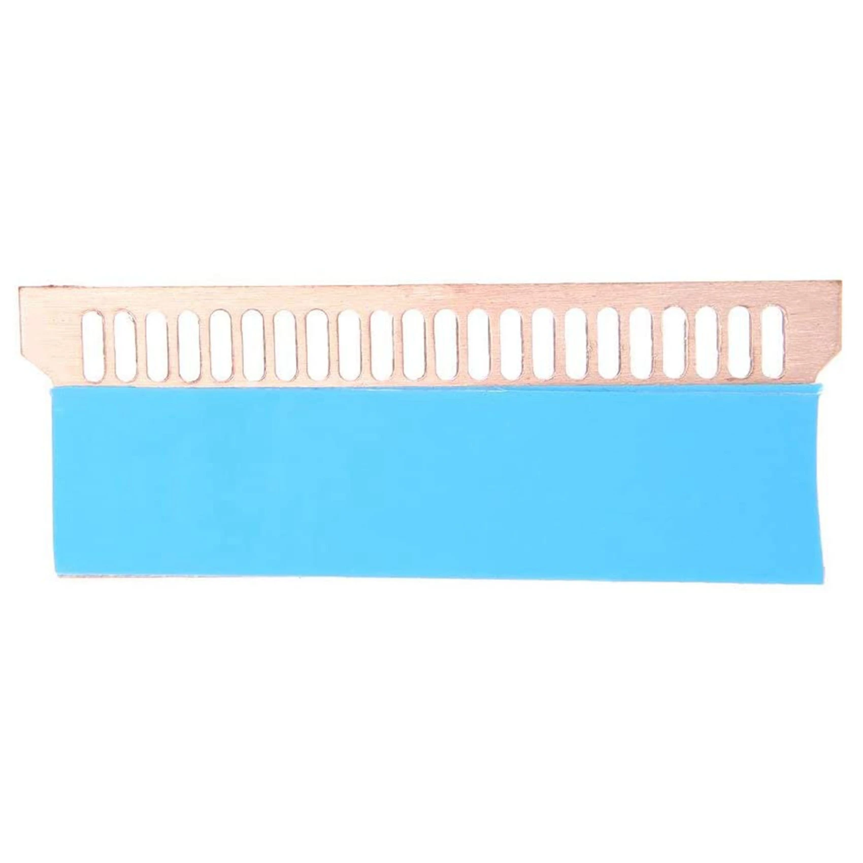 Радиатор для игровой ноутбука из чистой меди 0 5 мм 4 шт