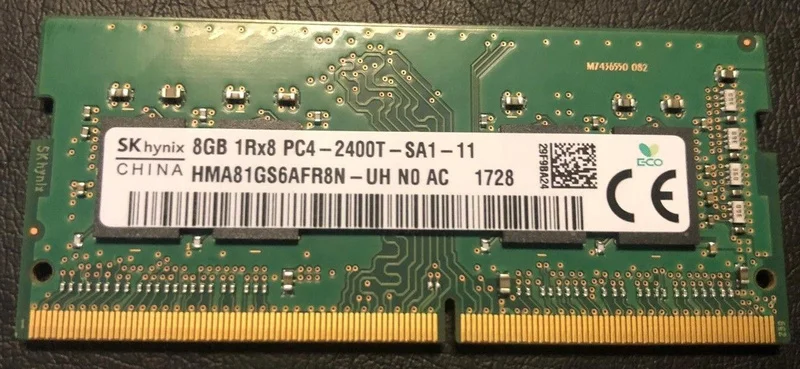 

Оригинальная карта памяти RAM Vostro Achieve 5468/5568 для ноутбука 8G DDR4 2400