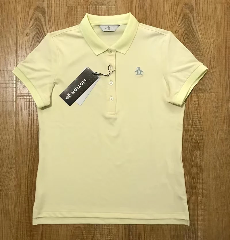 

Golf Short Sleeve 2023 New Women's Quick-drying and Iron-free GOLFT T-shirt POLO Shirt SummerTop