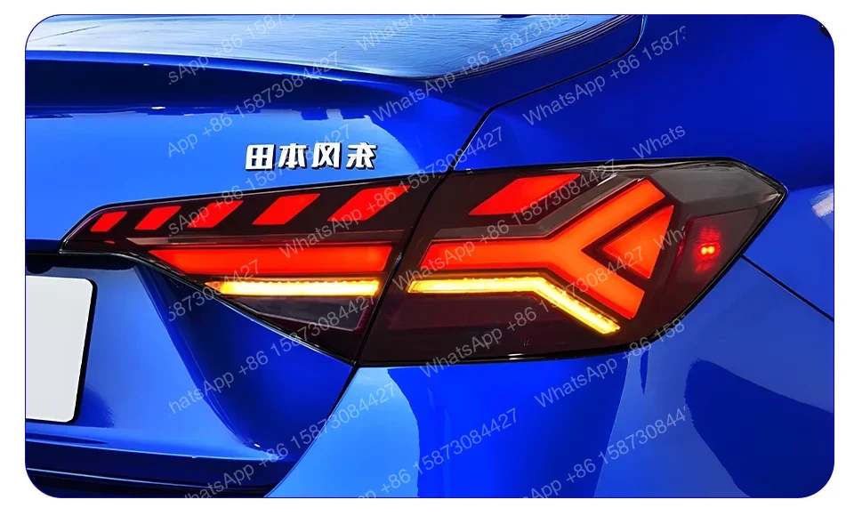 Комплект задних фонарей для автомобиля XI 11-го поколения 2022-2023: светодиодные задние фонари с динамическим сигналом поворота, аксессуары для модернизации (art.: 3920dbb900ced) - 3920dbb900ced