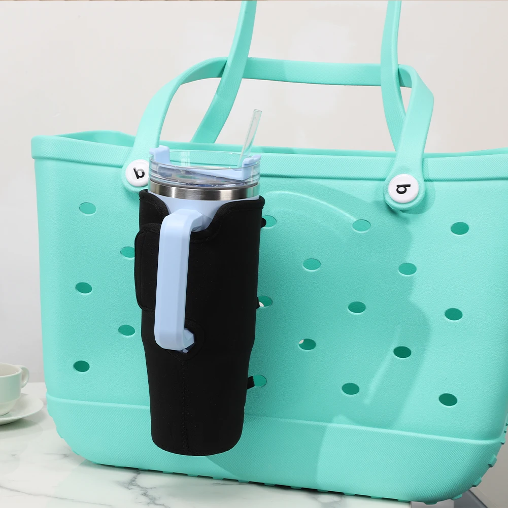 Подстаканник для сумки Bogg Tote держатель бутылки с водой регулируемый портативный