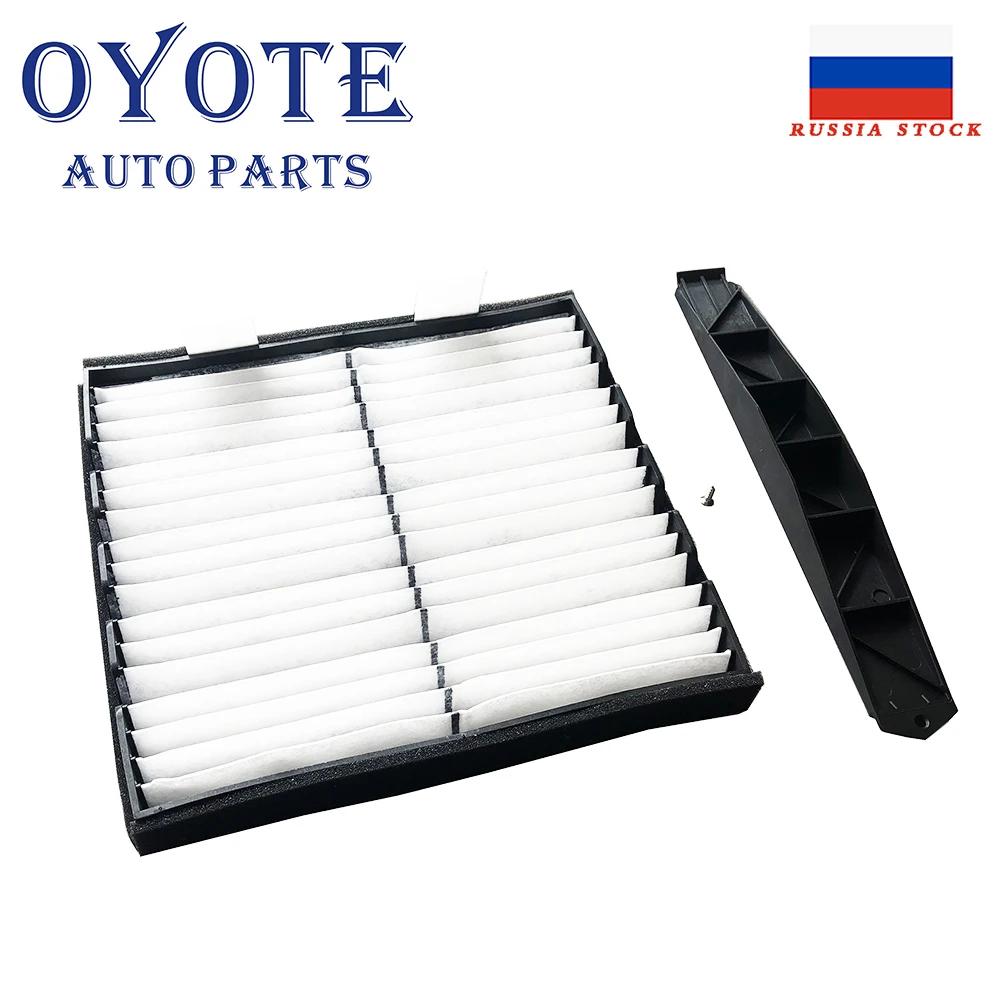 

Воздушный фильтр салона OYOTE 22759208 22759203 Для 07-14 Cadillac Escalade Chevy Silverado Suburban GMC Sierra