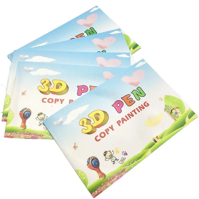 

Ручки для рисования второго поколения, альбом для стереокартин, граффити, пла ПКА, подарки для детей