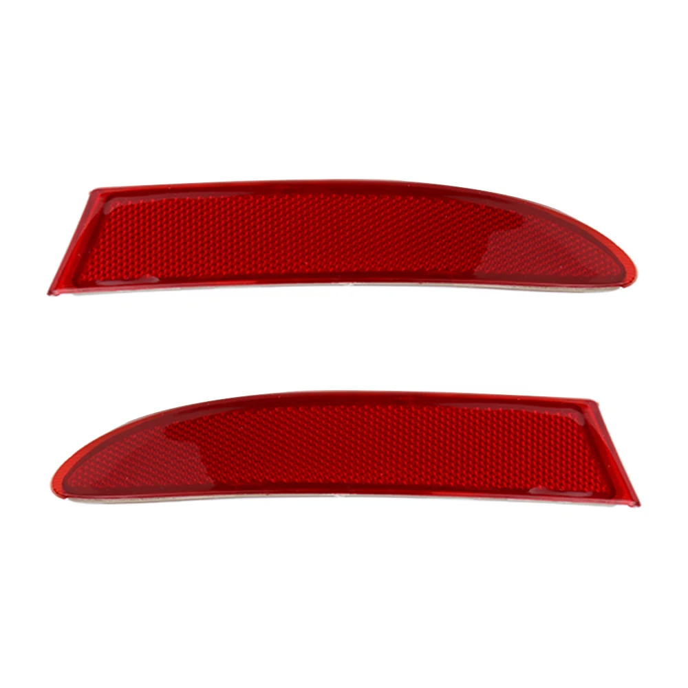 Задний отражатель стоп-сигнала указателя поворота для BMW X3 F25 2011 2012 2013 2014, светоотражающие полосы 63147217315 63147217316