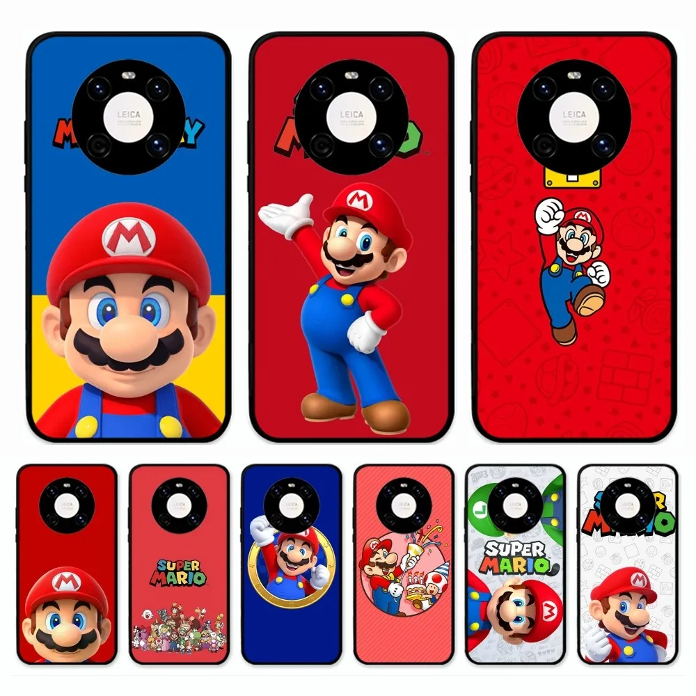 Игровой чехол для телефона M-Mario B-Bros Huawei Mate 10 20 30 40 50 Lite Pro Nova 3 3i 5 6 SE 7 7SE