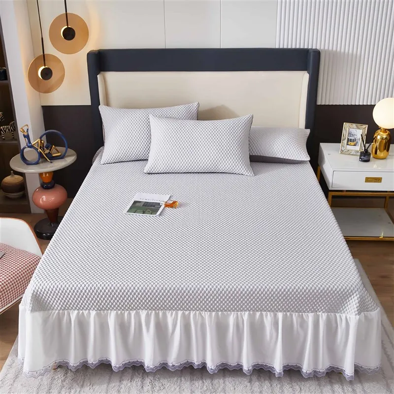 Юбка из ледяного шелка комплект трех предметов летний коврик 8 м моющийся