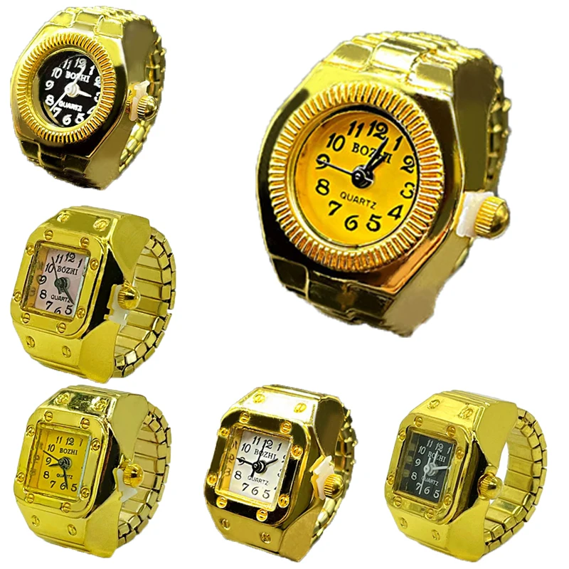 Кварцевые часы RetroGem