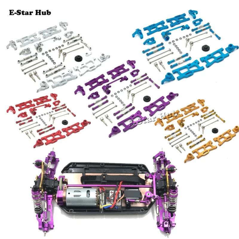 Радиоуправляемая модель гусеничного автомобиля металлические аксессуары