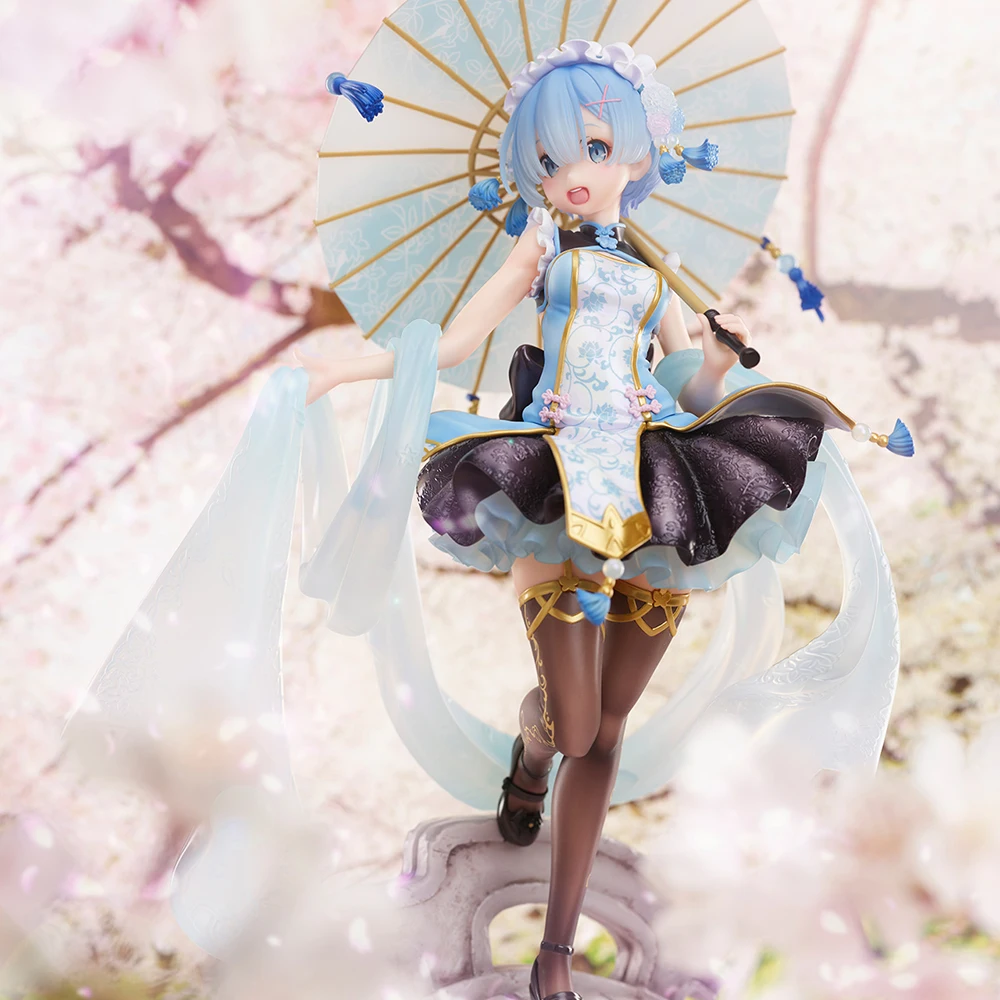 Фото Bebox Rem Qilolita Re:zero Kara Hajimeru Isekai Seikatsu 1/7 аниме экшн-фигурка коллекционные модели игрушки №5