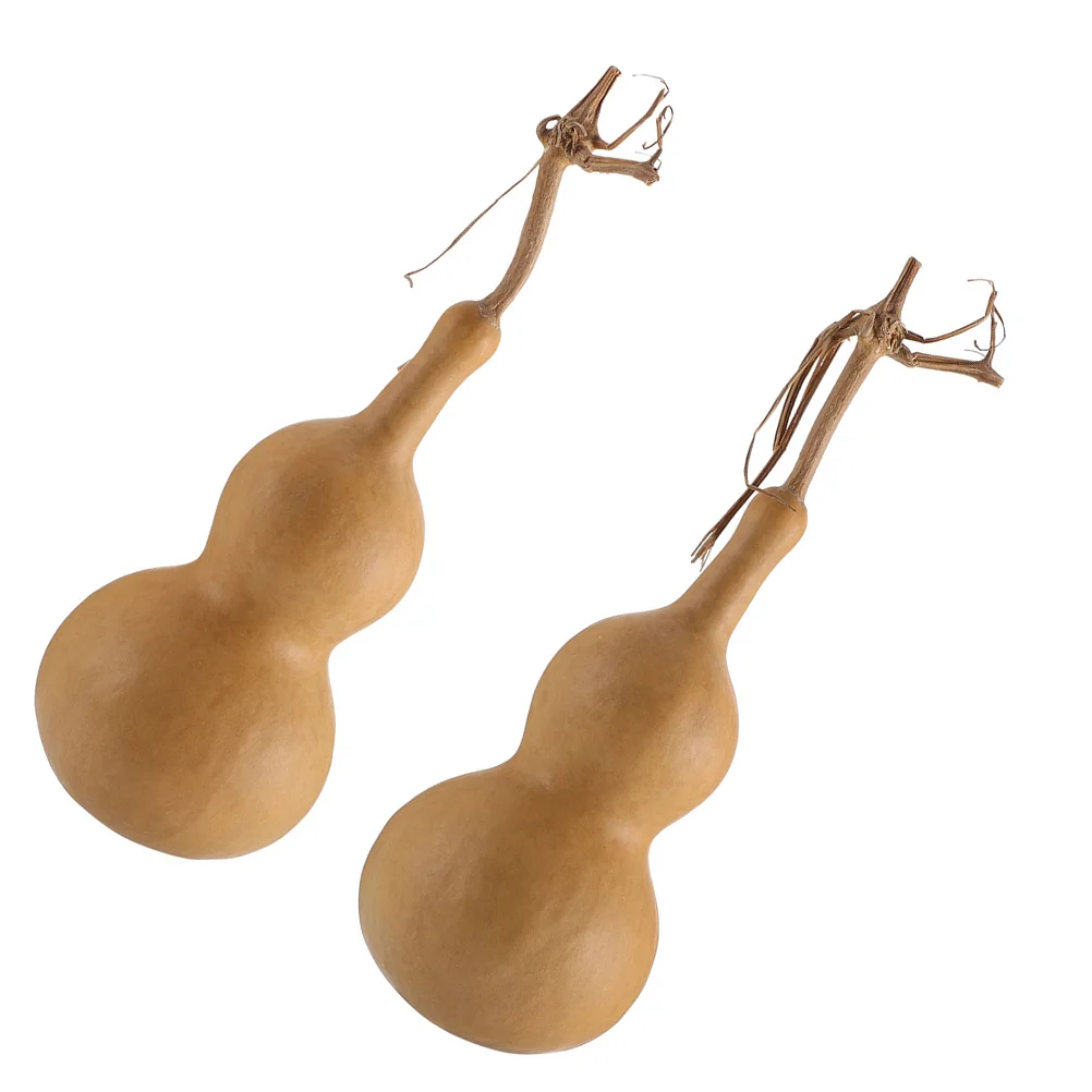 

Gourd Chinese Calabash Ornament Natural Decor Simulation Shapehulu Ornaments Office Hanging Crafts Desktop Craftwater