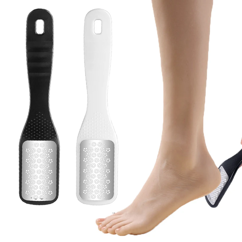 

Sdotter 1Pcs Double Side Foot File Professional Rasp Heel Grater Hard Dead Skin Callus Remover Pedicure File Foot Grater