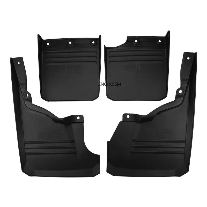 Фото Брызговики для Toyota Land Cruiser LC79 FJ70 2007, 2/4-дверная версия пикапа, без расширителей колесных арок, аксессуары для шин №4