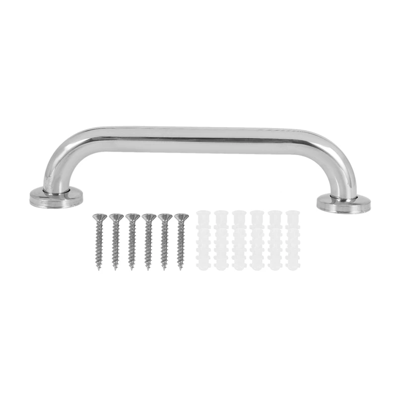 

New Bathroom Tub Toilet Stainless Steel Handrail Grab Bar Shower Safety Support Handle Towel Rack