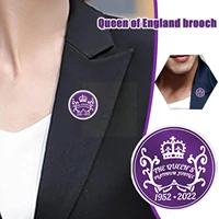 queen of brooch queen platinum jubilee enamel years jack 2022 metal 70 union pin badge badge party gifts street par w4w8
