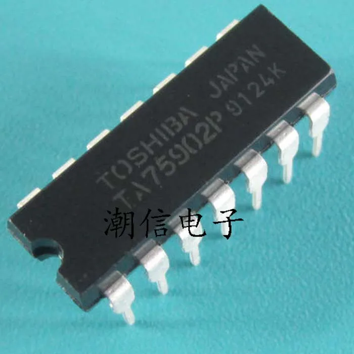 

10 шт./лот TA75902P DIP-14